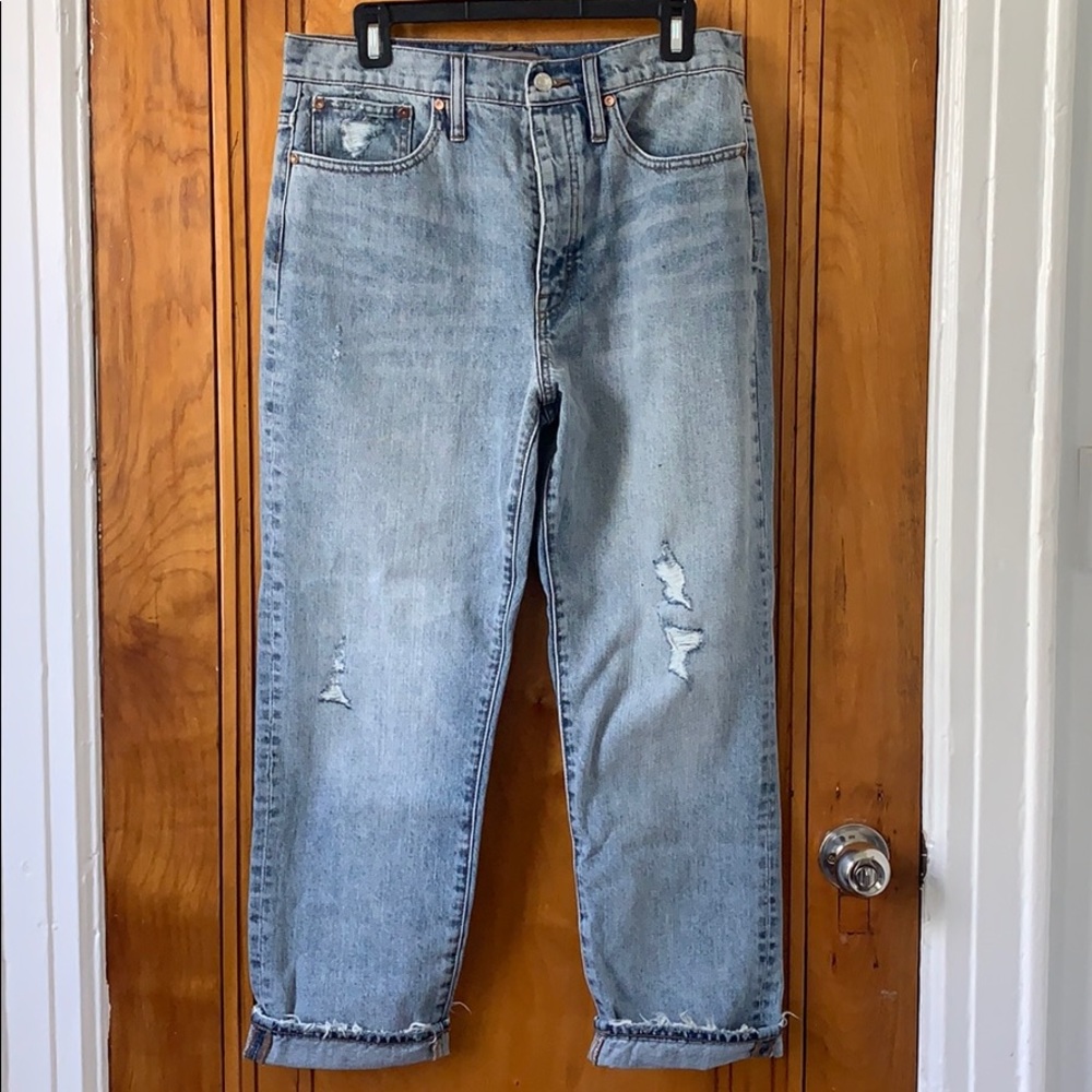 J.Crew Point Sur slouchy boyfriend jeans